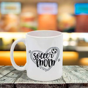 Soccer Mom Ceramic Mug