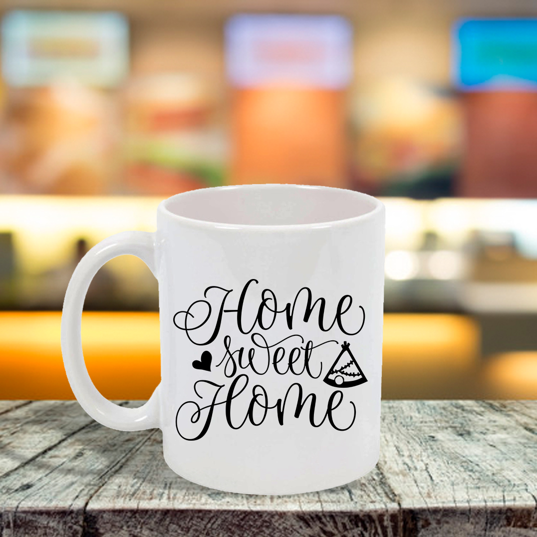 Home Sweet Home Coffee Mug Gift Set